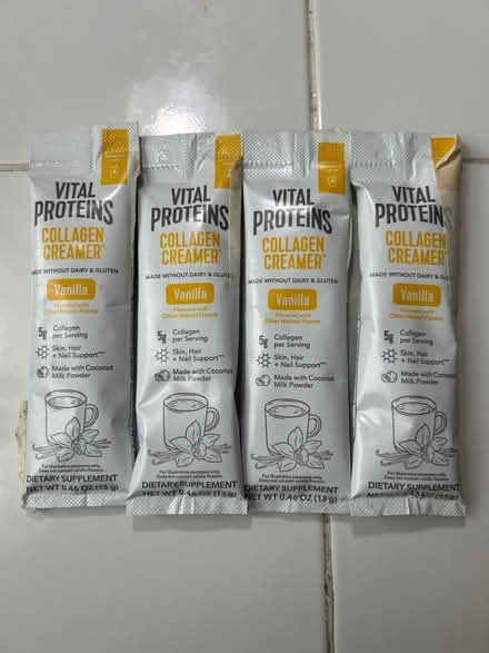 Photo of free Vital Proteins Collagen Creamer (10011 (17th & 9th)) #1
