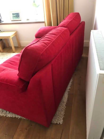 Photo of free Two seater sofa (West Clyst) #4