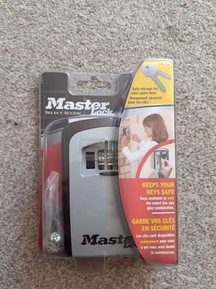 Photo of free Master key safe (Riverdene RG21) #1
