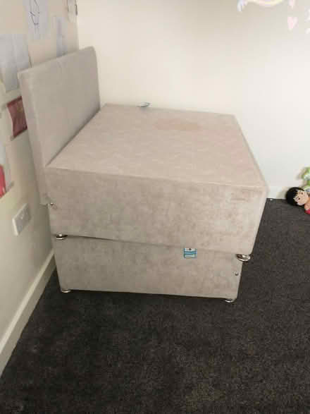 Photo of free Small double bed (Bootle) #2