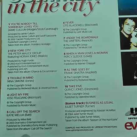 Photo of free Summer in the City CD (Chilton DL17) #2