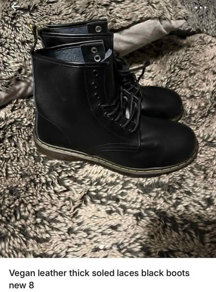 Photo of free Size 42 “Dr Martens” boots (Chatham) #4