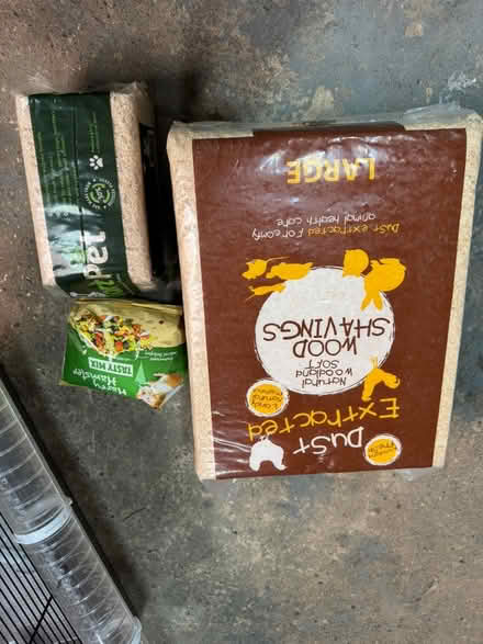Photo of free Hamster kit (Mountsorrel) #2