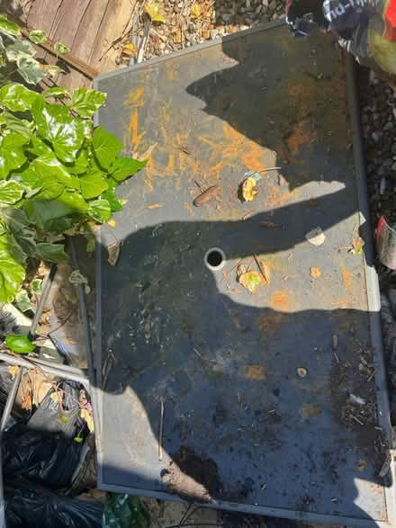 Photo of free Garden table 4 chairs and parasol (New England) #2