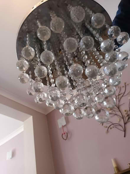 Photo of free Non working crystal light (BR3, Park Langley) #1