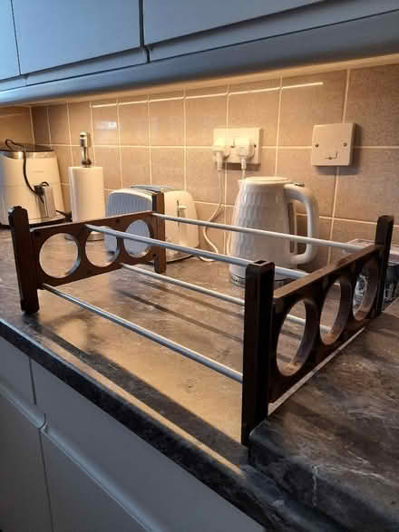 Photo of free Brown Expandable Shoe Holder (Shirley CR0) #1