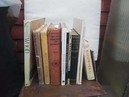Photo of free Books on woodworking & joinery (Lewes BN7) #1
