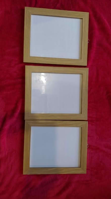 Photo of free Picture frames x3 (Washington NE38) #1