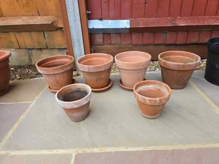 Photo of free Flower pots (Panshanger AL7) #1