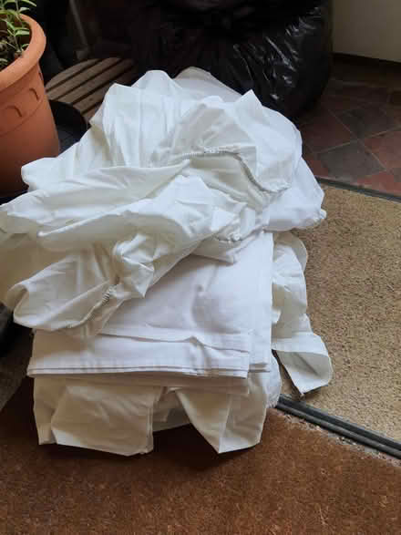 Photo of free Sheets for using a dustsheets (Stroud central) #1