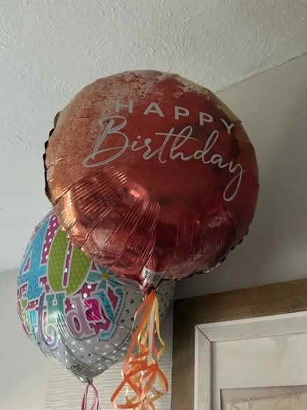 Photo of free Balloons 40th if anyone wants them (Bannockburn FK7) #1