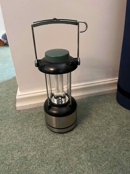 Photo of free Camping lamp (Shefford) #1