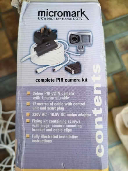 Photo of free Basic CCTV needs TV/video with SCART socket (Chelmsford CM1) #3
