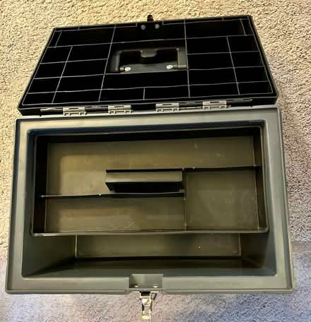 Photo of free Tool box step stool (Owings Mills,MD) #3