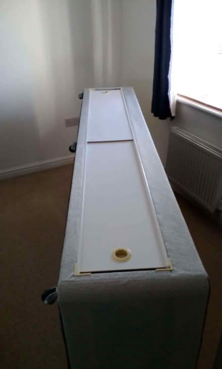 Photo of free Single divan bed with headboard. Has fire safety label (Bonnyrigg EH19) #1