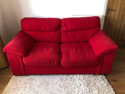 Photo of free Two seater sofa (West Clyst) #1