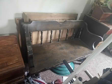 Photo of free Misc furnitured & athletic equip (125 E Washington, Coldwater MI) #1