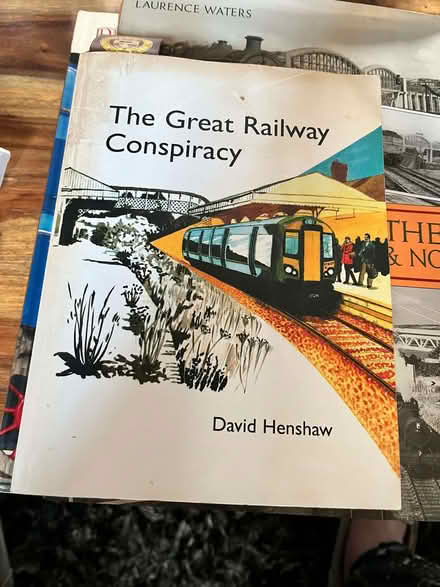 Photo of free Books On Trains (Stanford in the Vale SN7) #3