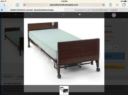 Photo of free Bed (West Bloomington) #1