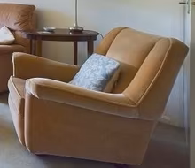 Photo of free Pair of armchairs (Halton LA2) #2