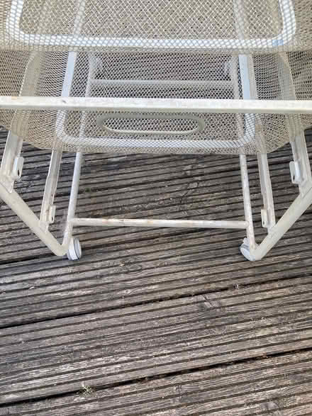 Photo of free Ikea metal storage trolley (Loughton IG10) #2