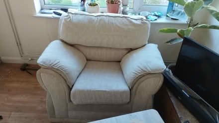 Photo of free Armchair (Longthorpe, Peterborough PE3) #1