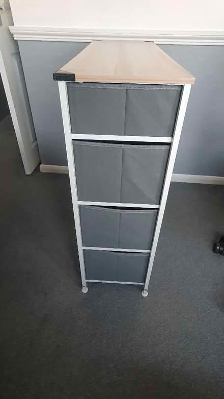 Photo of free Fabric chest of drawers (Long Eaton NG10) #3