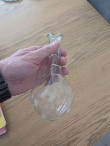 Photo of free Small glass vase (OX4 Boulter Street) #1