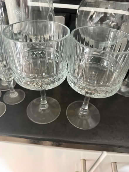 Photo of free Gin glasses (PO21 Nyetimber) #1