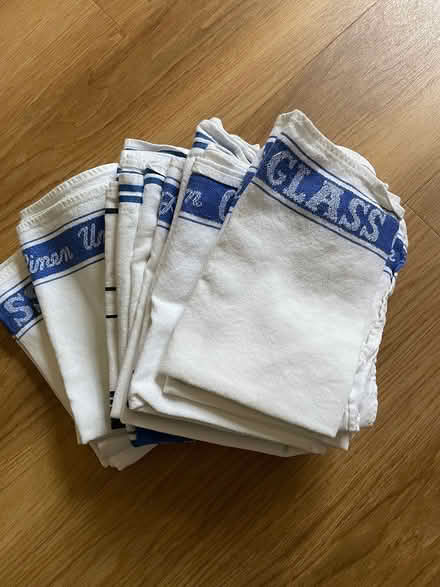 Photo of free Tea towels / Glass Cloths (Rudgwick RH12) #1