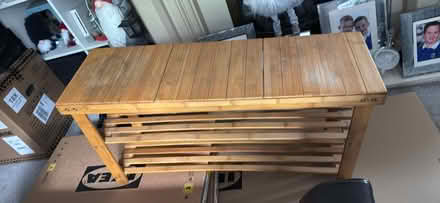 Photo of free Shoe rack I used it as a plant stand (Lamberhead Green WN5) #1