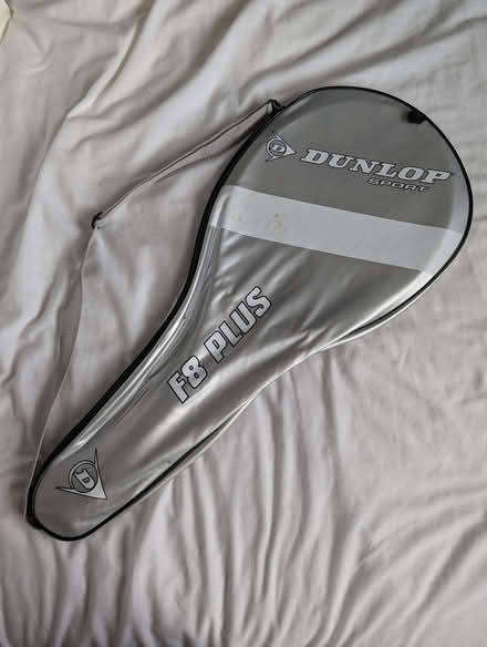 Photo of free Dunlop tennis racket and case (Tadworth KT20) #2
