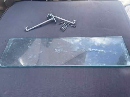 Photo of free Bathroom glass shelf (Oxford) #1