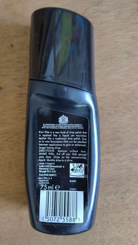 Photo of free Black shoe polish (Slinfold RH13) #2