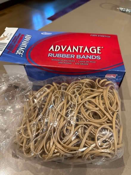 Photo of free Rubber bands (95070) #1