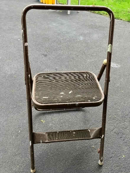Photo of free Step Stool and EXIT SIGN (Rochester Airport Area) #1