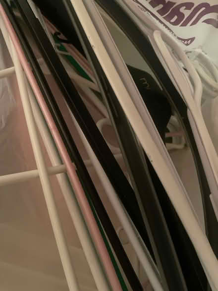 Photo of free Plastic hangers (108 and Broadway) #2