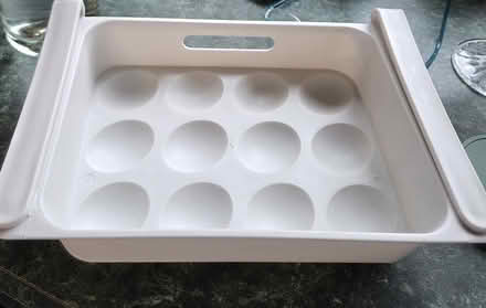 Photo of free Egg Shelf (townsend) #1