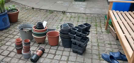 Photo of free Plastic seed trays and flower pots (Lower Walkley S6) #1