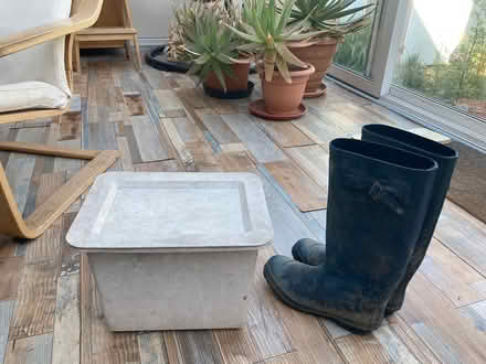 Photo of free Ikea white storage box (Loughton IG10) #1