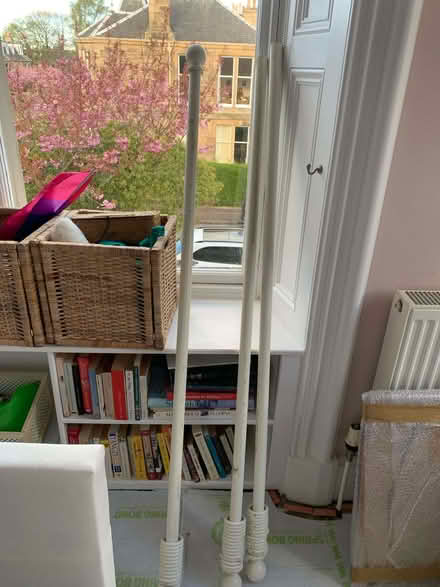 Photo of free Curtain Poles/Curtain Rings (Craigmillar Park EH16) #1