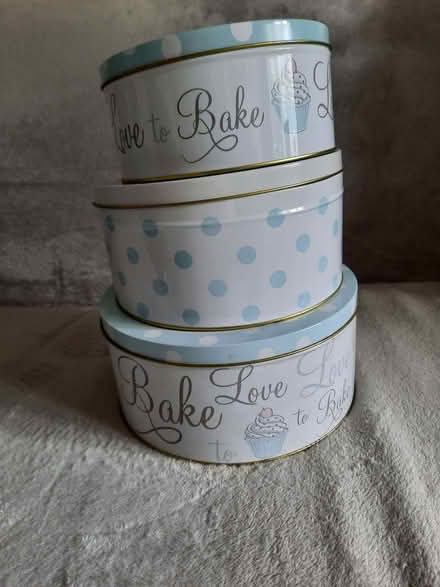 Photo of free Set of cake tins (Butetown CF10) #1