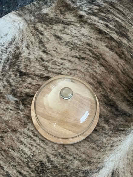 Photo of free Cheese board with glass dome (Haslemere) #1