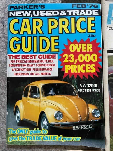 Photo of free Old car magazines (Hatch Warren RG22) #2