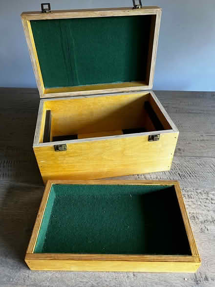 Photo of free Wooden box, medium size (basingstoke) #4