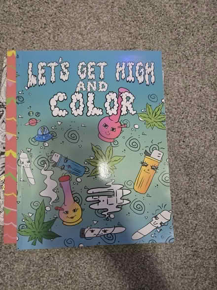 Photo of free Adult coloring book - 420 theme (Georgia Ave/Petworth) #1