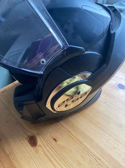 Photo of free Large motorbike helmet Valiant LS2 (Leith EH6) #2
