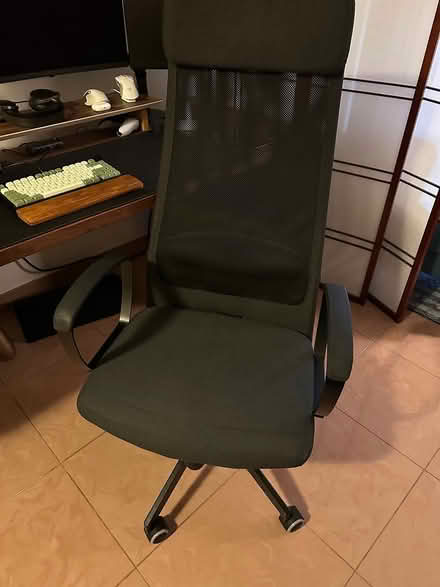 Photo of free Adjustable Desk Chair (Bath Beach, Brooklyn) #2