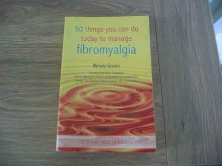 Photo of free Fibromyagia book (St Helens TN34) #1
