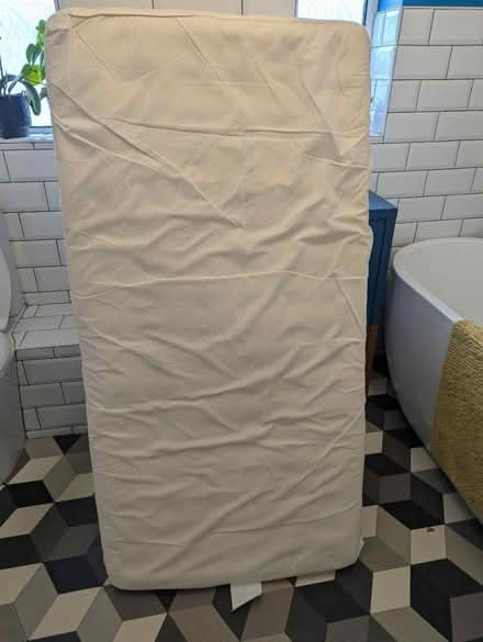 Photo of free Cot bed mattress (Lowedges S8) #1
